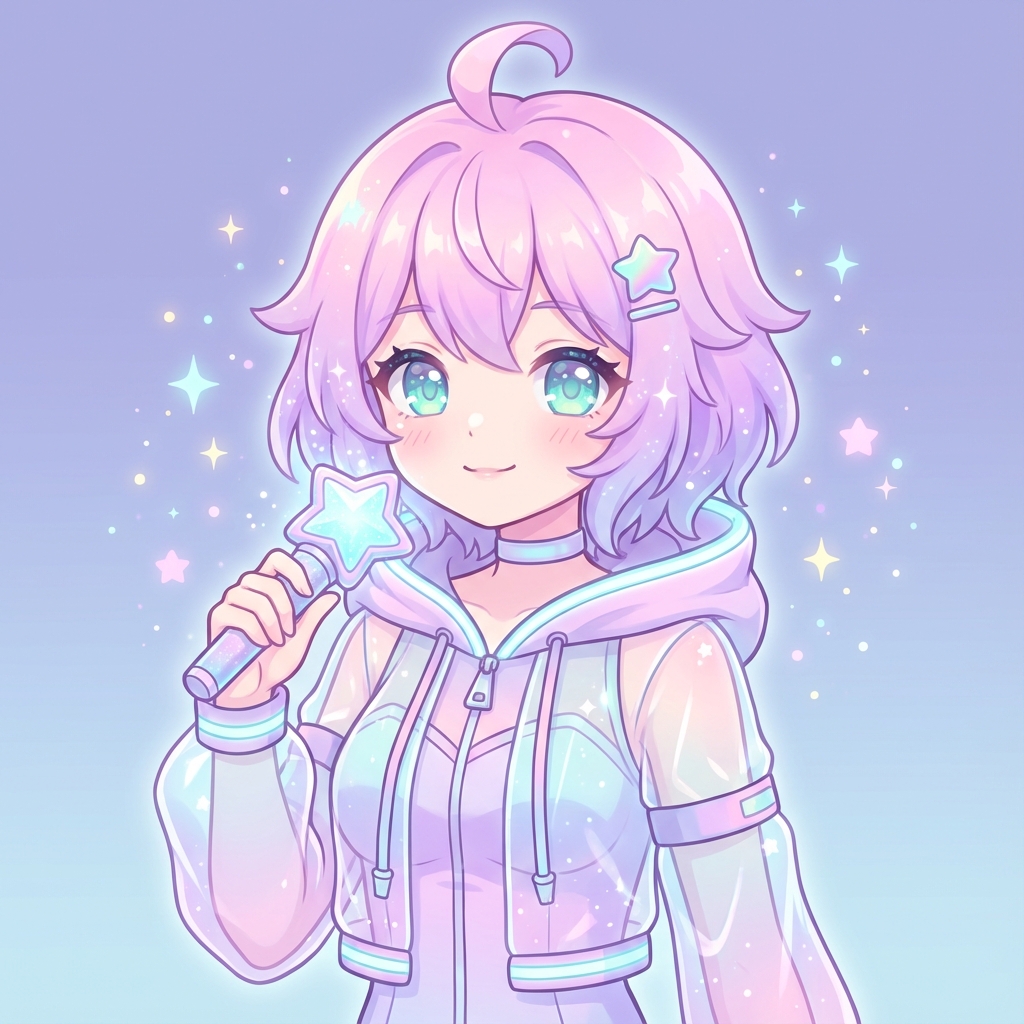 キャラクター画像の例